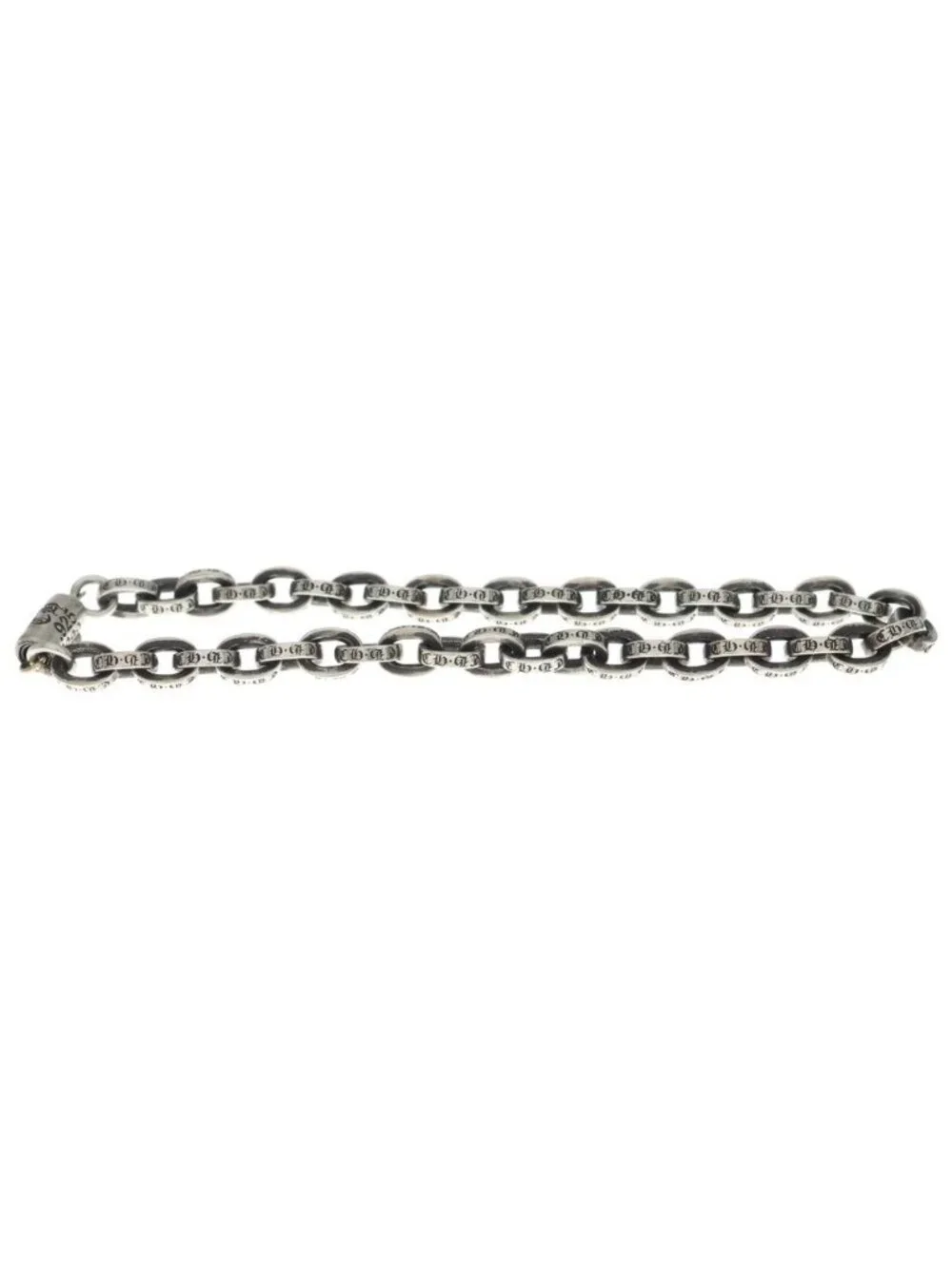 Chrome Hearts Paper Chain Bracelet Silver